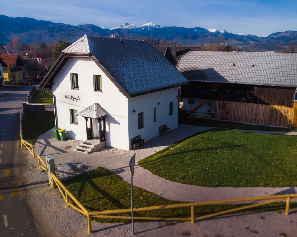The Jungle Apartments And Rooms Bled Esterno foto